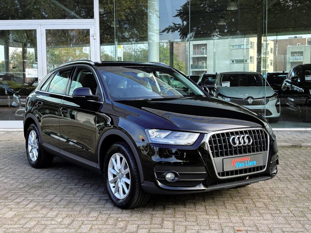 Audi Q3 1.4 TFSI 150PK Pro line- Trekhaak- Navigatie-Rijklaarprijs incl. garantie