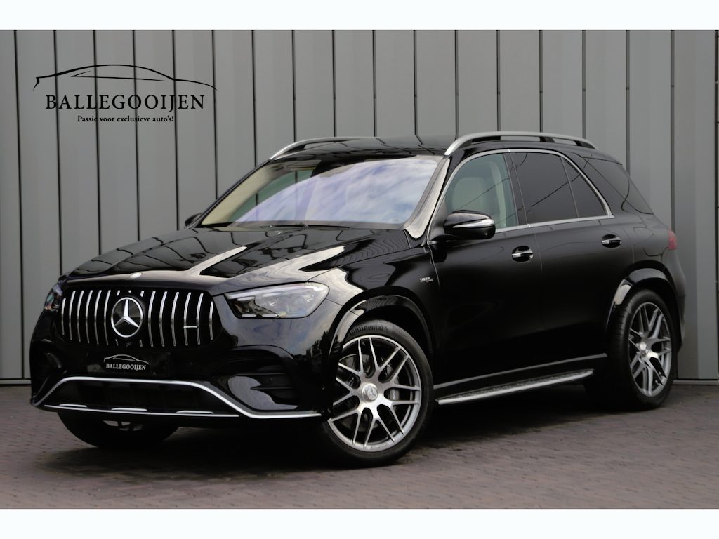 Mercedes-Benz GLE AMG 53 Hybrid 4MATIC+ | 544PK | Massage | Luchtvering | Head-up | Keyless-go | Burmester | Multibeam | Leder exclusief | Air-balance | 2025.
