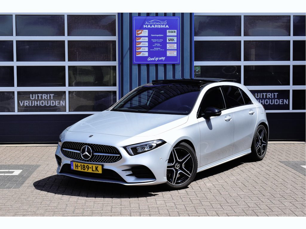Mercedes-Benz A-klasse 220 Premium Plus AMG Nicht-pakket Panoramadak