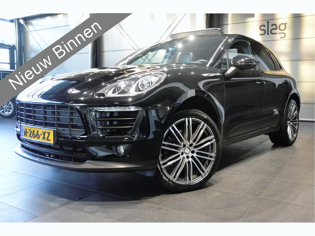 Porsche Macan 2.0 navi clima camera pano cruise pdc 21 inch !!