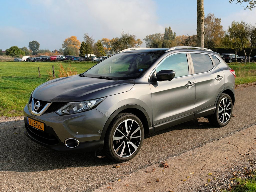 Nissan Qashqai 1.2 Tekna Airco NAP APK 12-2026 Panodak Leder