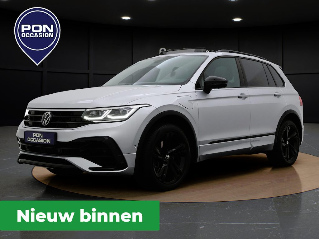 Volkswagen Tiguan 1.4 TSI eHybrid R-Line Business+ | IQ.Light | Pano Dak | Black Style | Trekhaak | Stoelverwarming | Elek Achterklep |