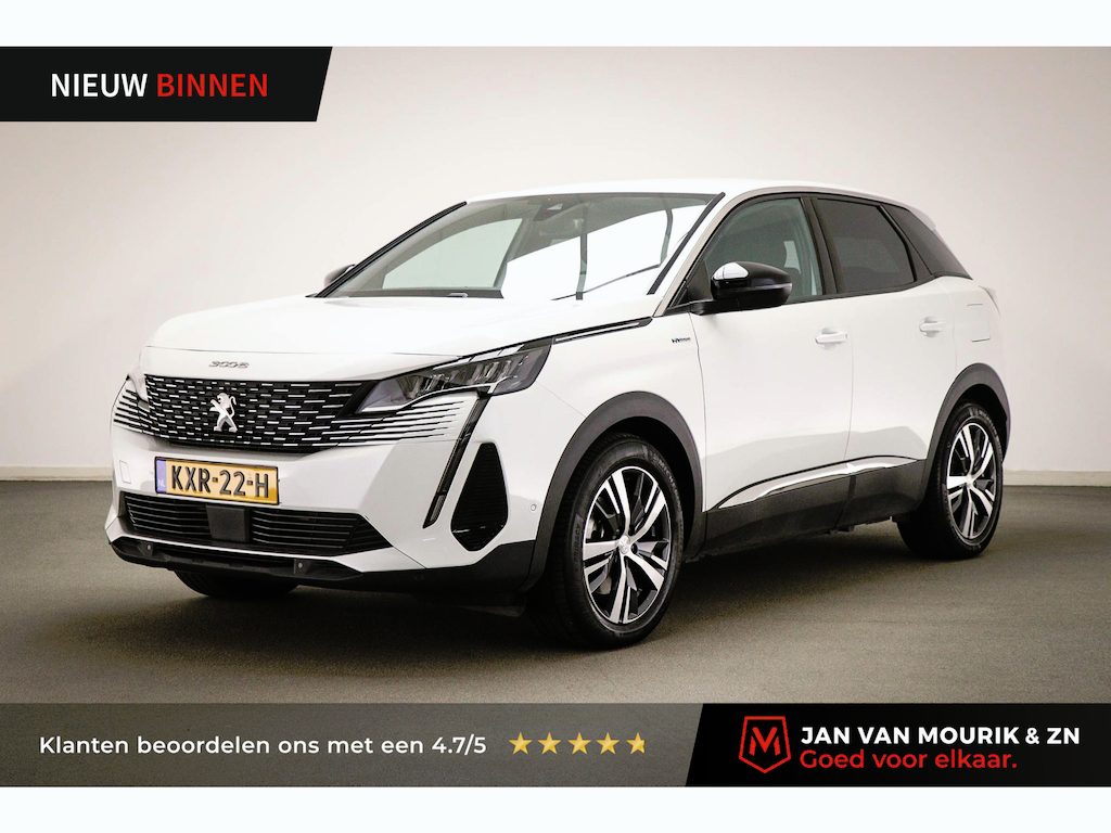 Peugeot 3008 1.6 HYbrid 225 Allure Pack Business | LED | HALF LEDER | DAB | APPLE | CAMERA