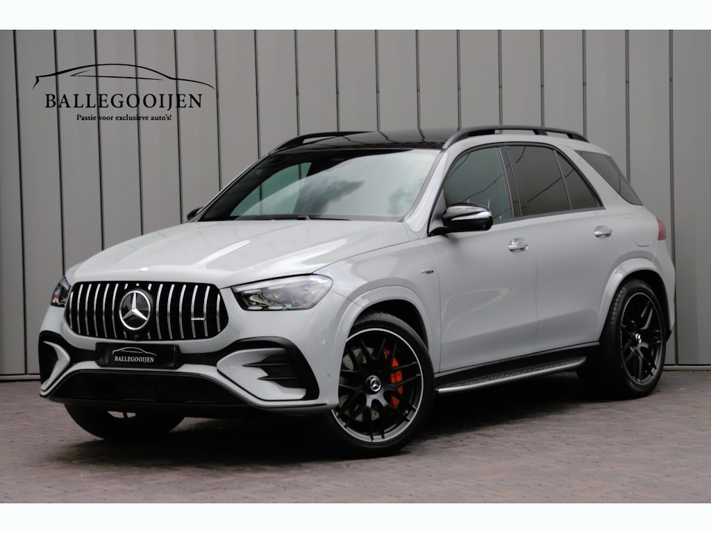 Mercedes-Benz GLE AMG 53 Hybrid 4MATIC+ | 544PK | Luchtvering | Head-up | Keyless-go | Burmester | Stoelkoeling | Air-balance | Sfeerverl. | Multibeam | 2026.