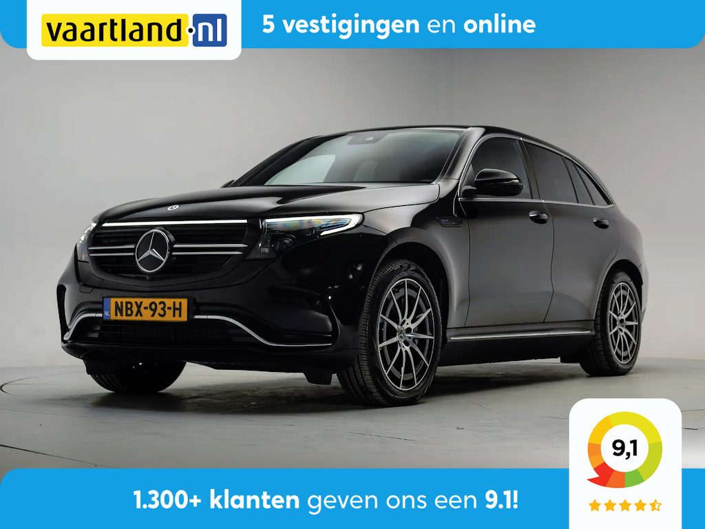 Mercedes-Benz EQC 400 4MATIC AMG Business Solution 80 kWh [ Leder Stoelverwarming Sfeerlicht ]