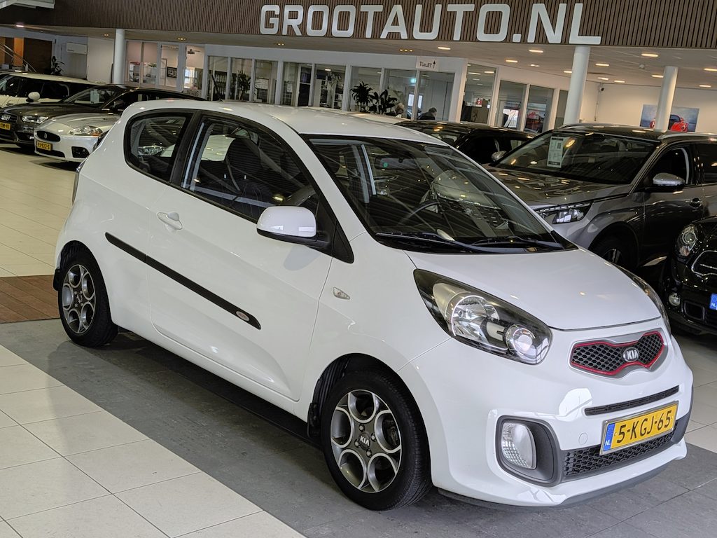 Kia Picanto 1.0 CVVT ISG Comfort Pack Airco, Stuurbekrachtiging