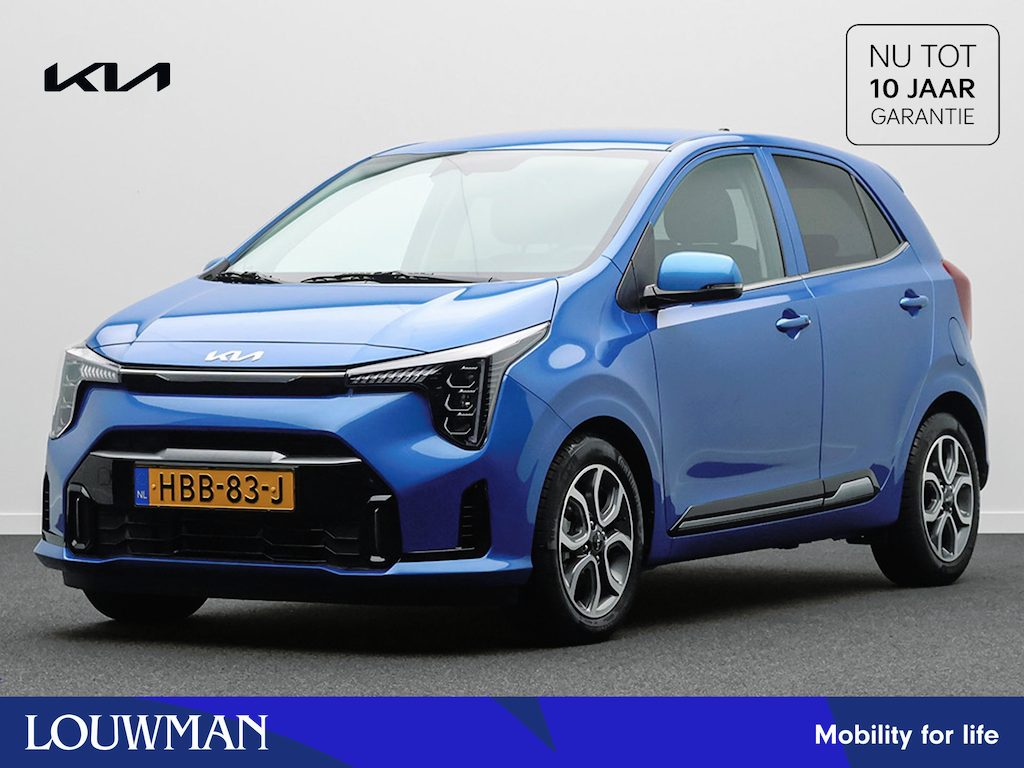 Kia Picanto 1.0 DPI ExecutiveLine I Stoel/Stuurverwarming I Climate Control I Keyless Entry