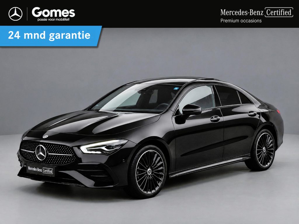 Mercedes-Benz CLA 250 e Star Edition AMG Line | Panoramadak | Night Pakket | Achteruitrijcamera | DISTRONIC Afstandsassistent | Sfeerverlichting | Stoelverwarming | Advanced Sound System | Dodehoekassistentie | Keyless-GO