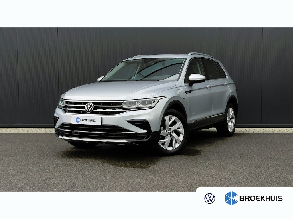 Volkswagen Tiguan 245pk 1.4 TSI eHybrid Elegance | SOH: 86,93% | Trekhaak | Panoramadak | Achteruitrijcamera | Adaptive Cruise | 18" |