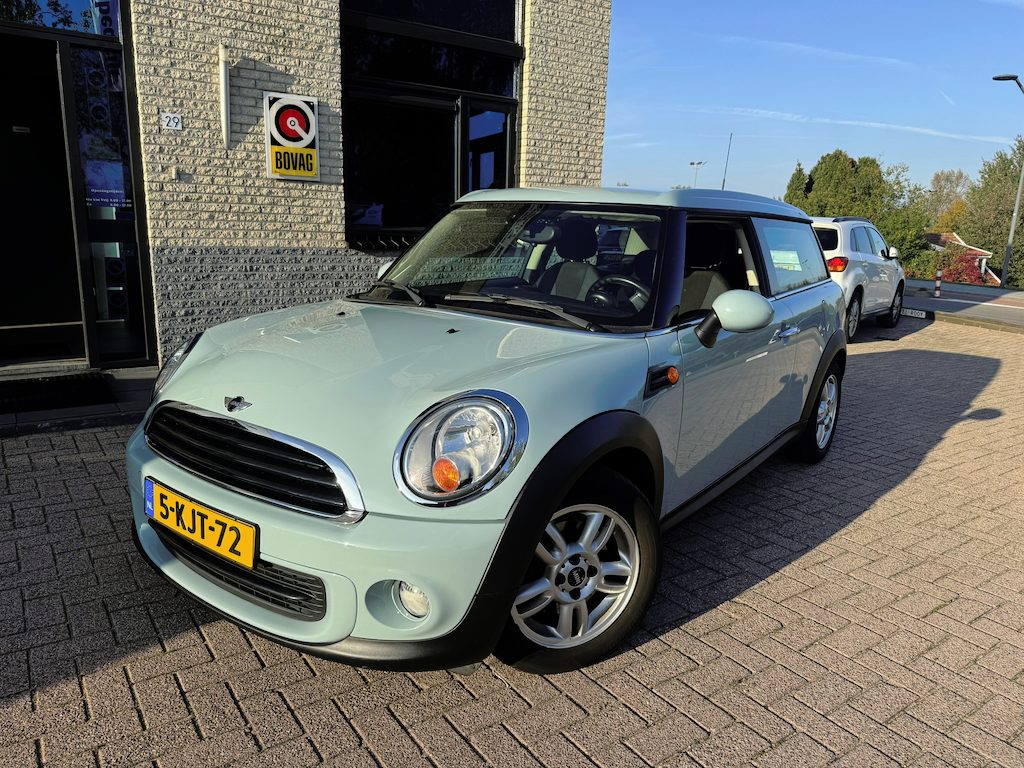 MINI Clubman 1.6 One Business Line- unieke kleur- nieuwe apk