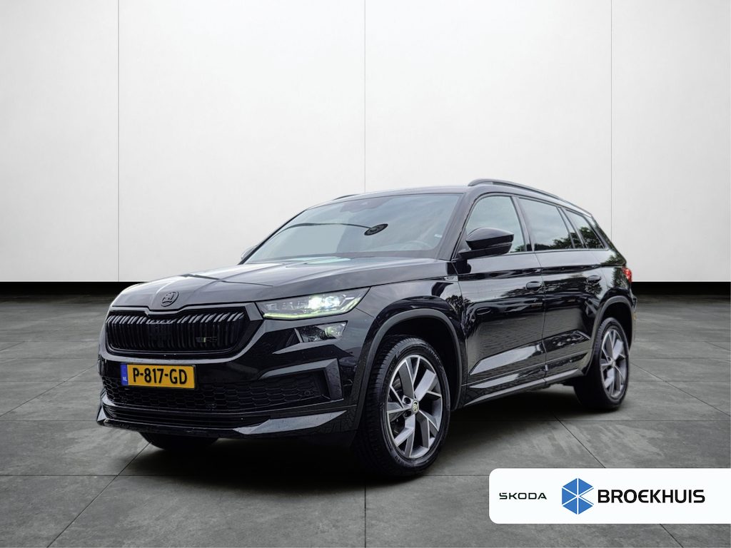 Skoda Kodiaq Sportline Business | Trekhaak | Camera | Sfeerverlichting | CarPlay | Memory