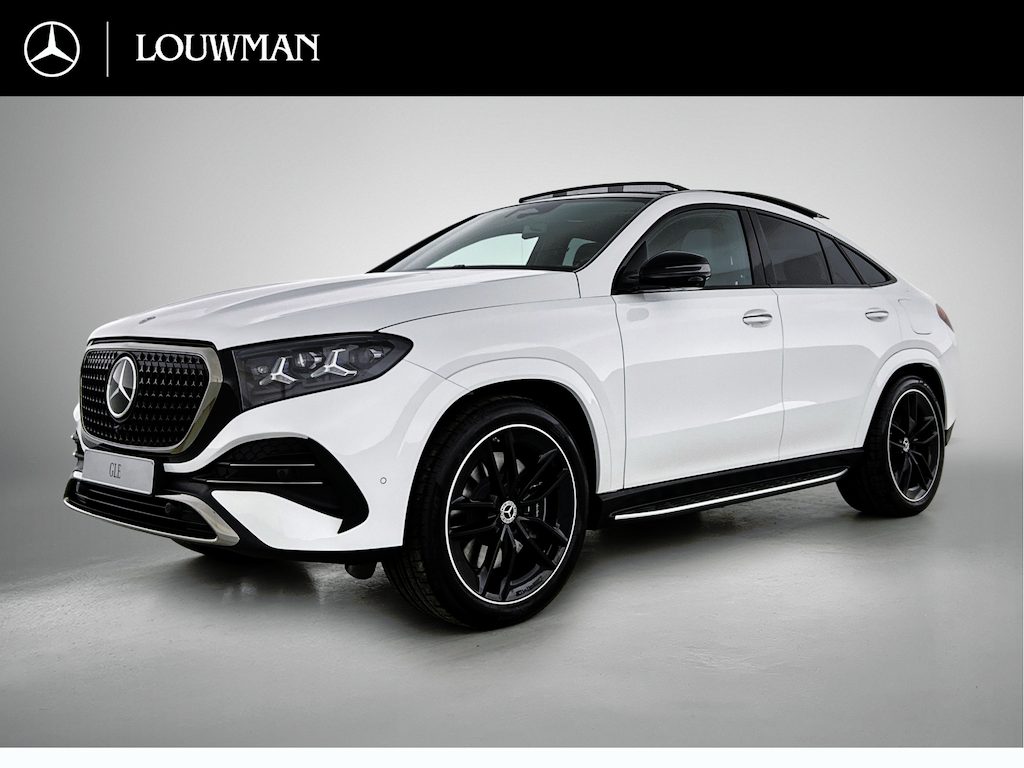 Mercedes-Benz GLE 450 e 4MATIC AMG Line | Premium pakket | Nightpakket | Treeplanken | Trekhaak | Luchtvering | MBUX head-up display | Nappaleder |