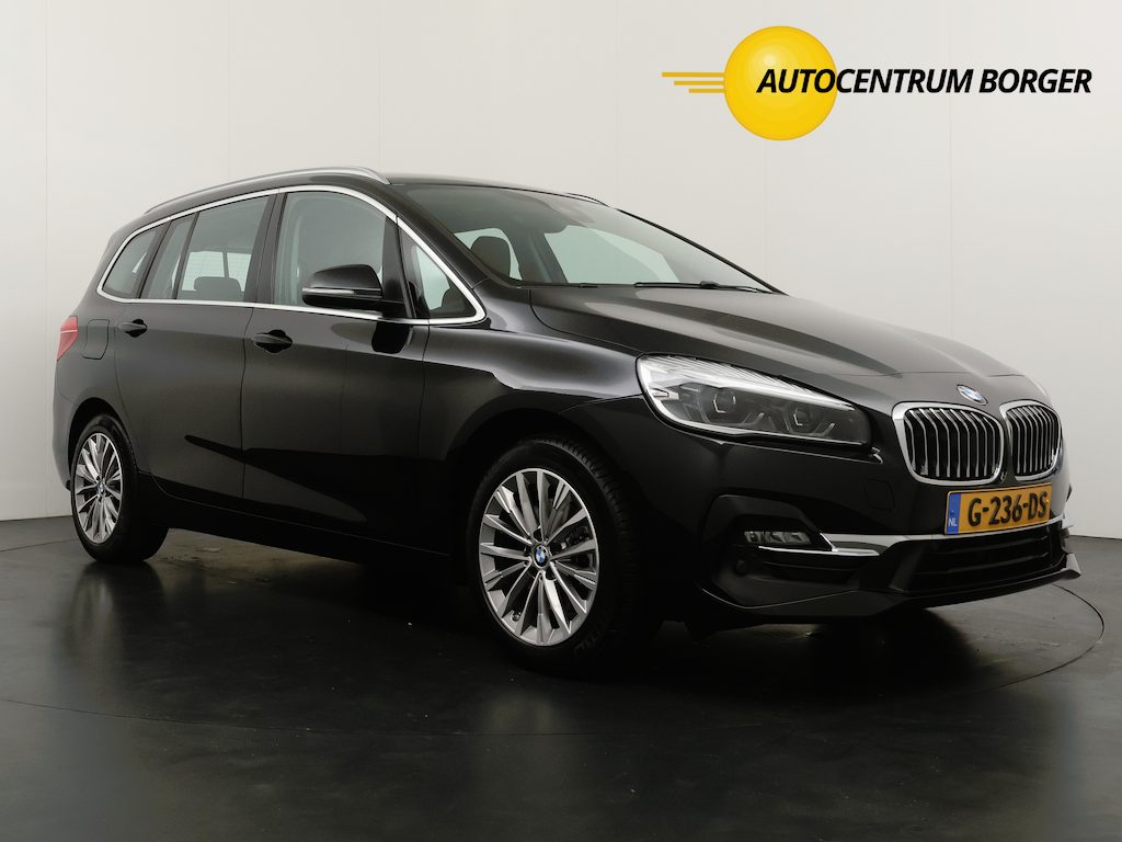 BMW 2-Serie Gran Tourer 218i Automaat Executive leder/navi/17"LM /clima/cruise/PDC /Trekhaak