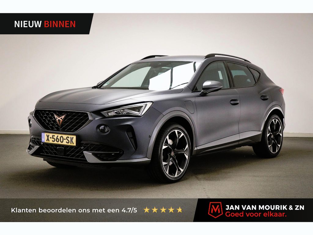 CUPRA Formentor 1.4 e-Hybrid Performance | STUUURVERWARMING | DAB | DRAADLOZE LADER | CAMERA