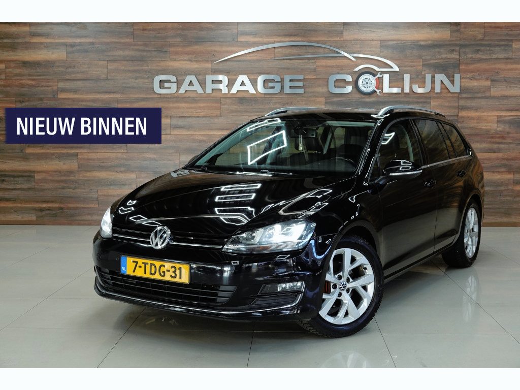 Volkswagen Golf Variant 1.4 TSI Highline | ERGOACTIVE STOEL | CRUISE | LED | TREKHAAK |