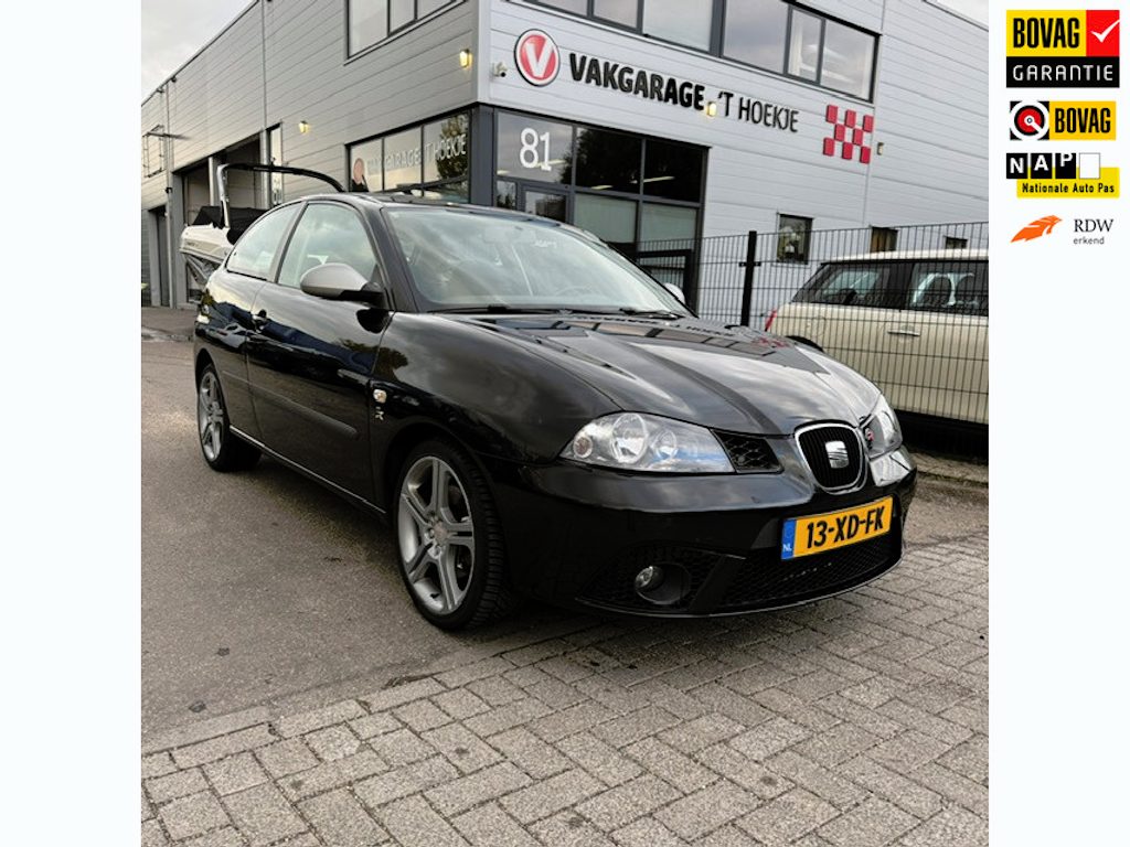 SEAT Ibiza 1.8-20V VT FR