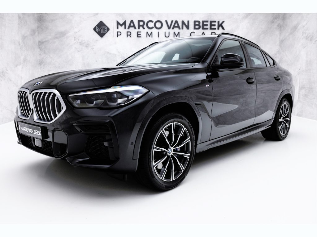 BMW X6 xDrive40i High Executive | Pano | M-Sport | E-Trekhaak | Sportuitlaat