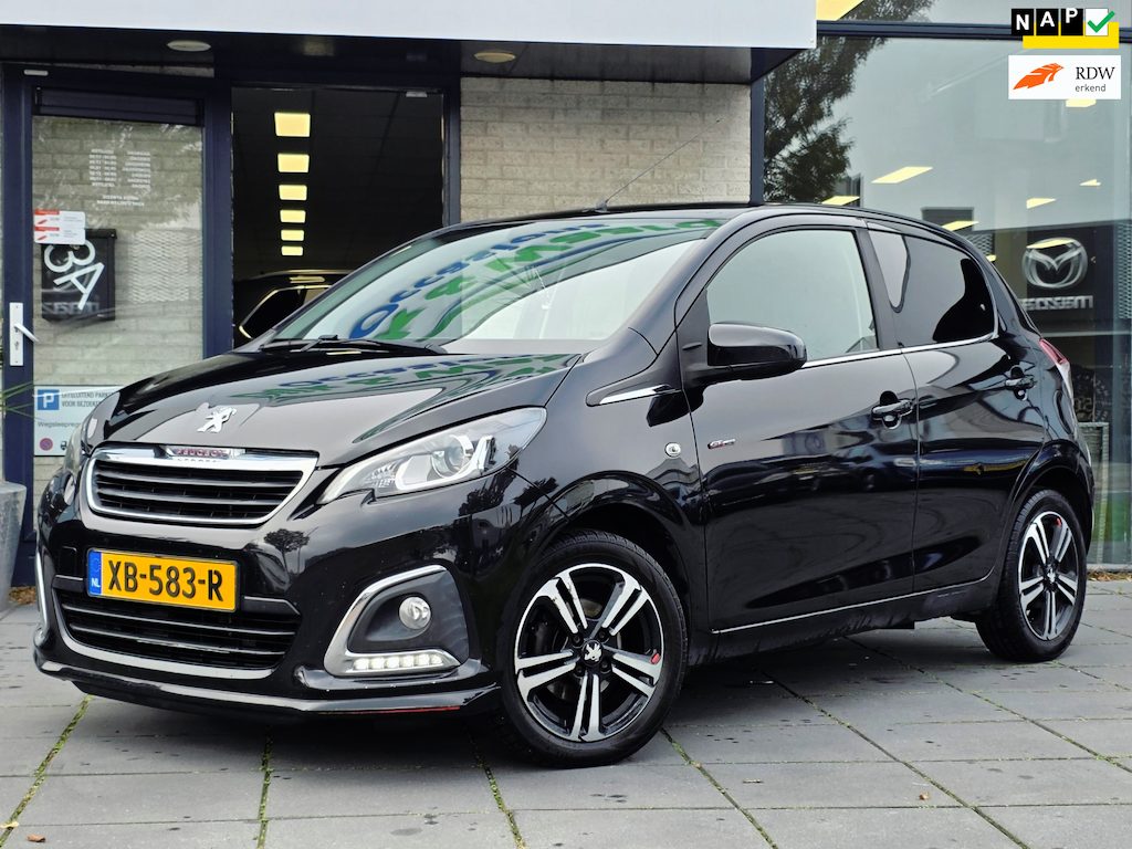 Peugeot 108 1.0 e-VTi GT-Line – Achteruitrijcamera – NAP – 5-deurs