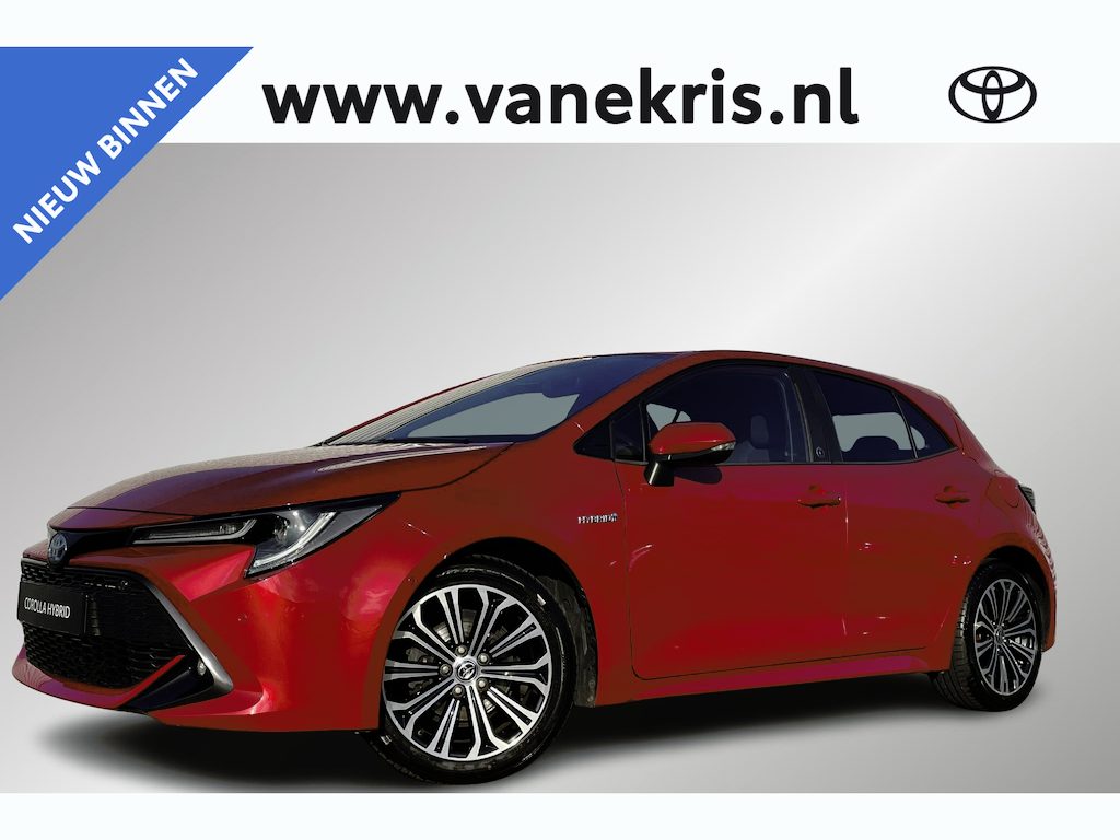 Toyota Corolla 1.8 Hybrid Style, Parkeersensoren, Blind Spot, Stoel Verwarming, Camera!