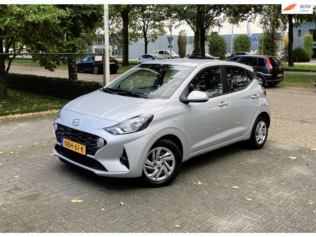 Hyundai i10 1.0 Comfort AIRCO, CARPLAY, NAVI, CRUISE.
