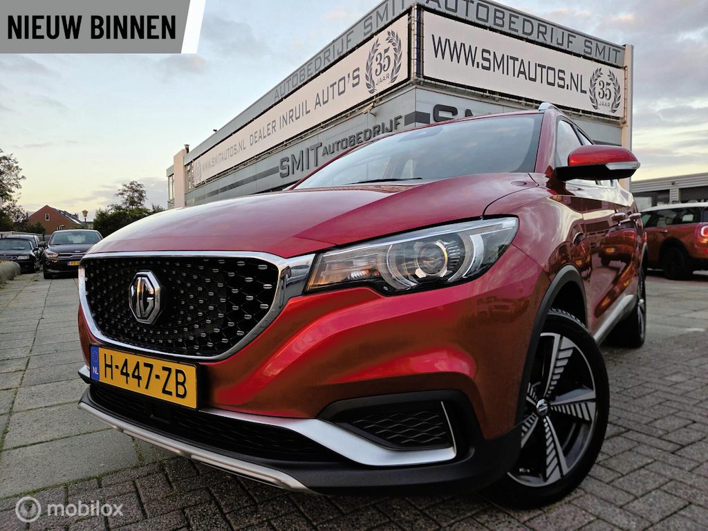 MG MG ZS EV Luxury 45 kWh Pano/Carplay/Camera/Leder