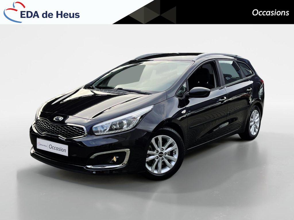 Kia Ceed cee'd Sportswagon 1.6 GDI ComfortPlusLine Navigator Nederlandse auto | Navigatie | CarPlay | Trekhaak | Airco | Etc.