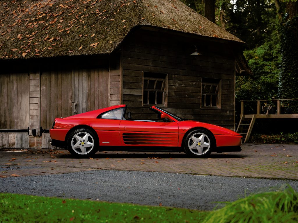 Ferrari 348 TS | Manual | Dutch car | Recent service | Top condition