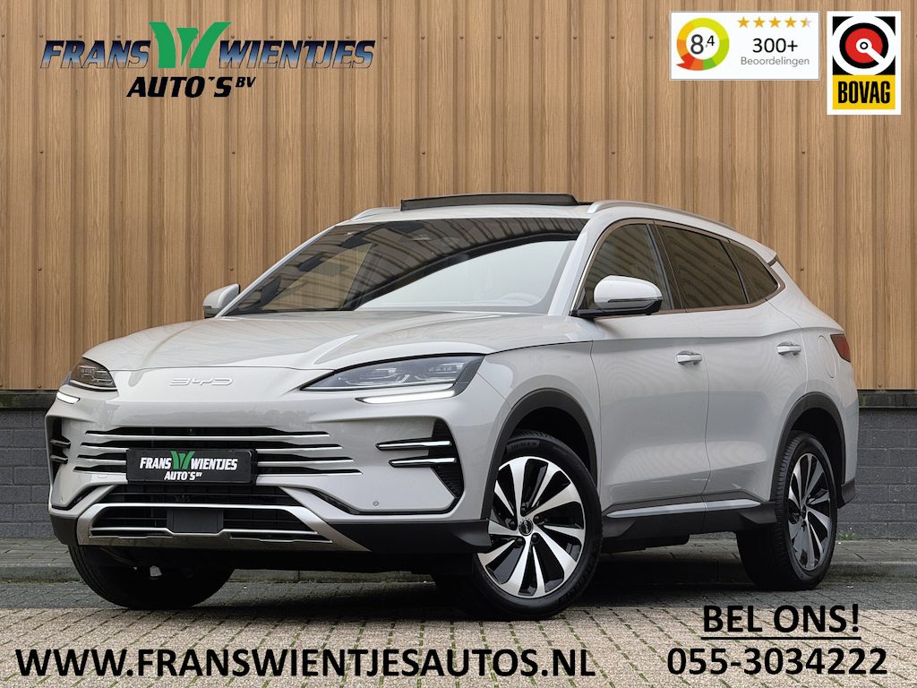 BYD Seal U 1.5 DM-i FWD Boost | Boundless Cloud | Head-up Display| Apple Carplay | Keyless Go/Entry | Stoelventilatie | 360 Camera | Panorama dak | Rijmodus Regeling |