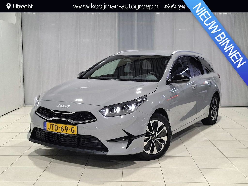 Kia Ceed Sportswagon 1.0 T-GDi Design Edition Apple Carplay/Android Auto, Navigatie, Camera.