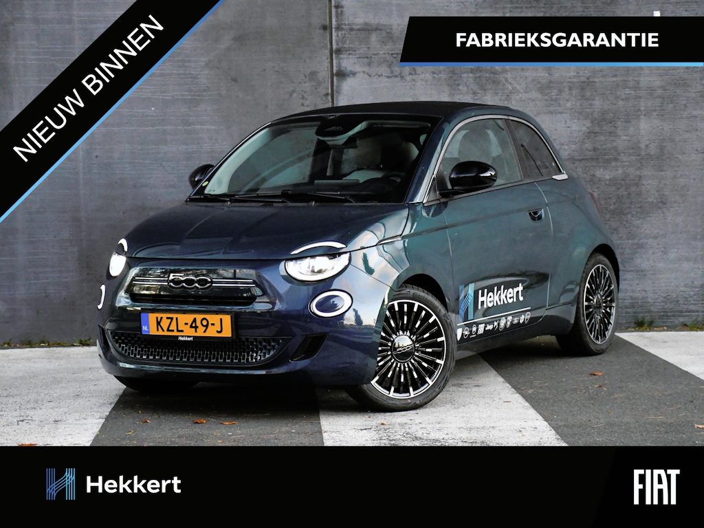 Fiat 500C Icon 1.0 Hybrid 65pk CRUISE.C | 17''LM | PDC ACHTER | APPLE-CARPLAY | DAB