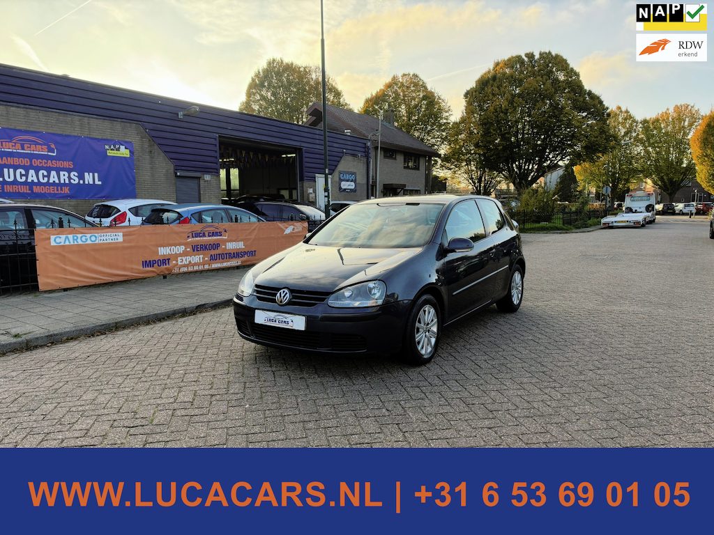 Volkswagen Golf 1.6 Turijn AUTOMAAT AIRCO 2X SLEUTEL + BOEKJES!