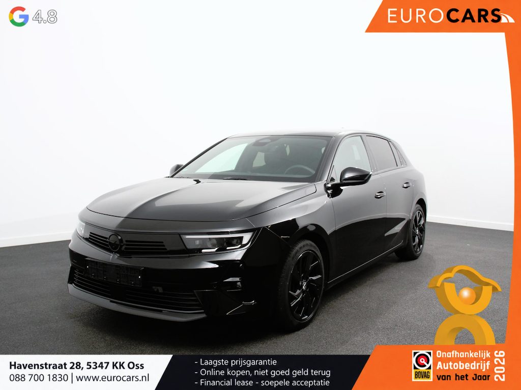 Opel Astra 1.2 Turbo Automaat GS Navigatie Apple Carplay/Android Auto Camera Parkeersensoren Adaptive Cruise Control Full LED Stoel-en stuurverwarming Virtual Cockpit Climate Control Lichtmetalen velgen