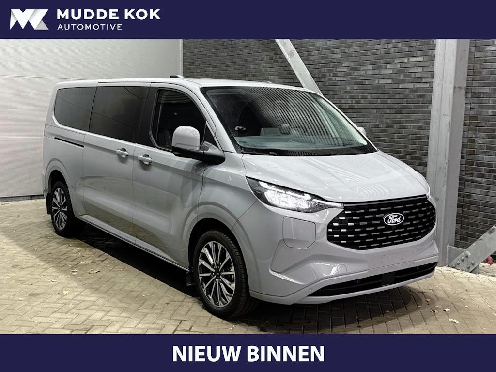 Ford Transit Custom 340 2.5 PHEV L2H1 Titanium X | B&O | 360° Camera | BLIS | Stoel+Stuurverwarming | Keyless | ACC | 19 Inch