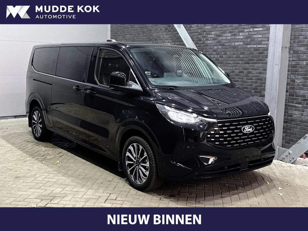 Ford Transit Custom 340 2.5 PHEV L2H1 Titanium X | B&O | 360° Camera | BLIS | Stoel+Stuurverwarming | Keyless | ACC | 19 Inch