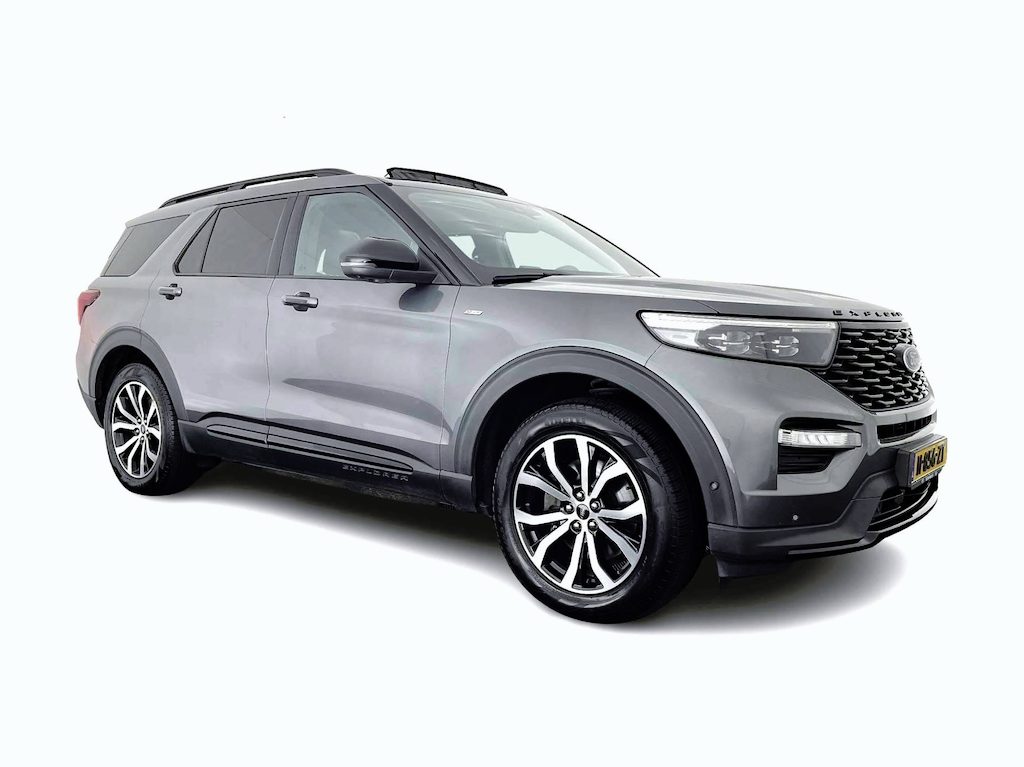 Ford Explorer 3.0 V6 EcoBoost PHEV ST-Line AWD [7-Pers.] (Plug-in) (INCL-BTW) Aut. *PANO | LEATHER | FULL-LED | MEMORY-PACK | BANG&OLUFSEN | TOPVIEW | ADAPTIVE-CRUISE | BLINDSPOT | KEYLESS | HEATED-VENTILATED-COMFORTSEATS | TOWBAR | 20''ALU*