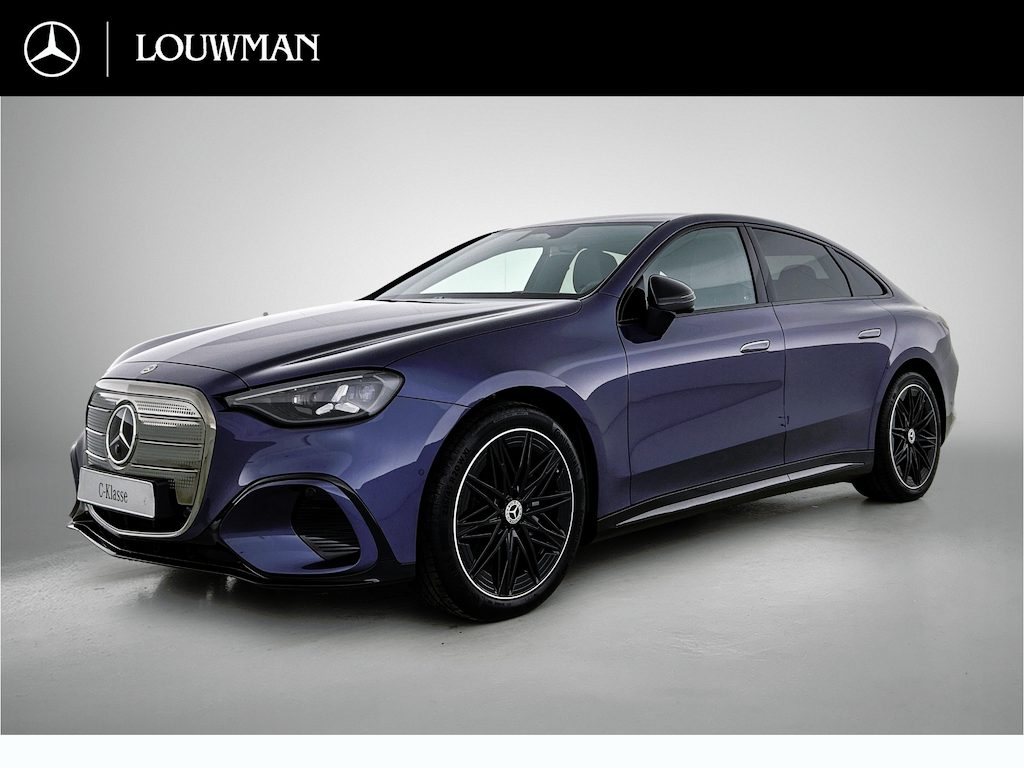Mercedes-Benz C-klasse 400 4MATIC Launch Edition 94 kWh | Premium pakket | Sportstoelen pakket | Nightpakket | Winterpakket | MBUX Augmented Reality navigatie |