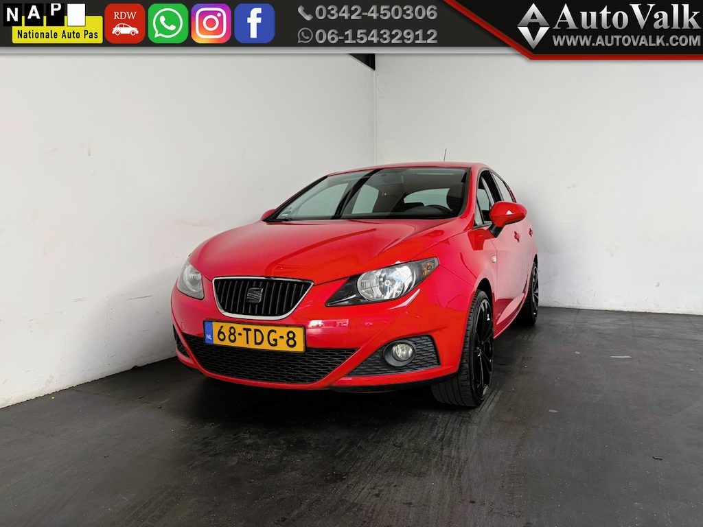 SEAT Ibiza 1.4 COPA. Trekhaak!