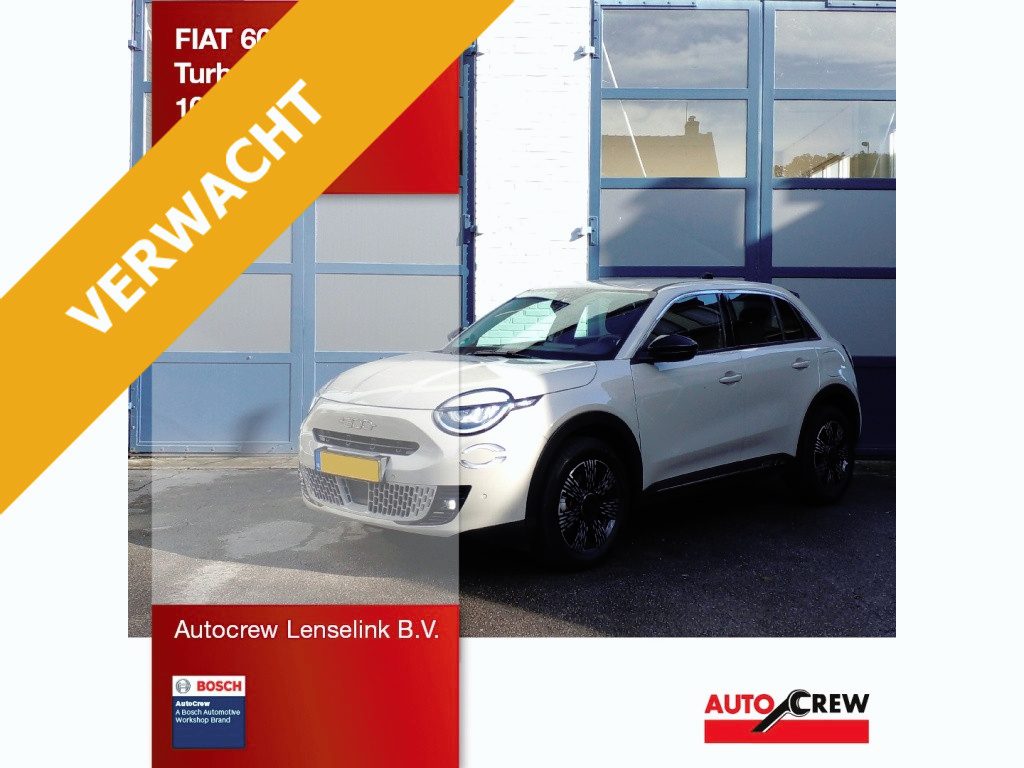 Fiat 600 1.2 Hybrid Turbo Charged 100pk Aut Urban