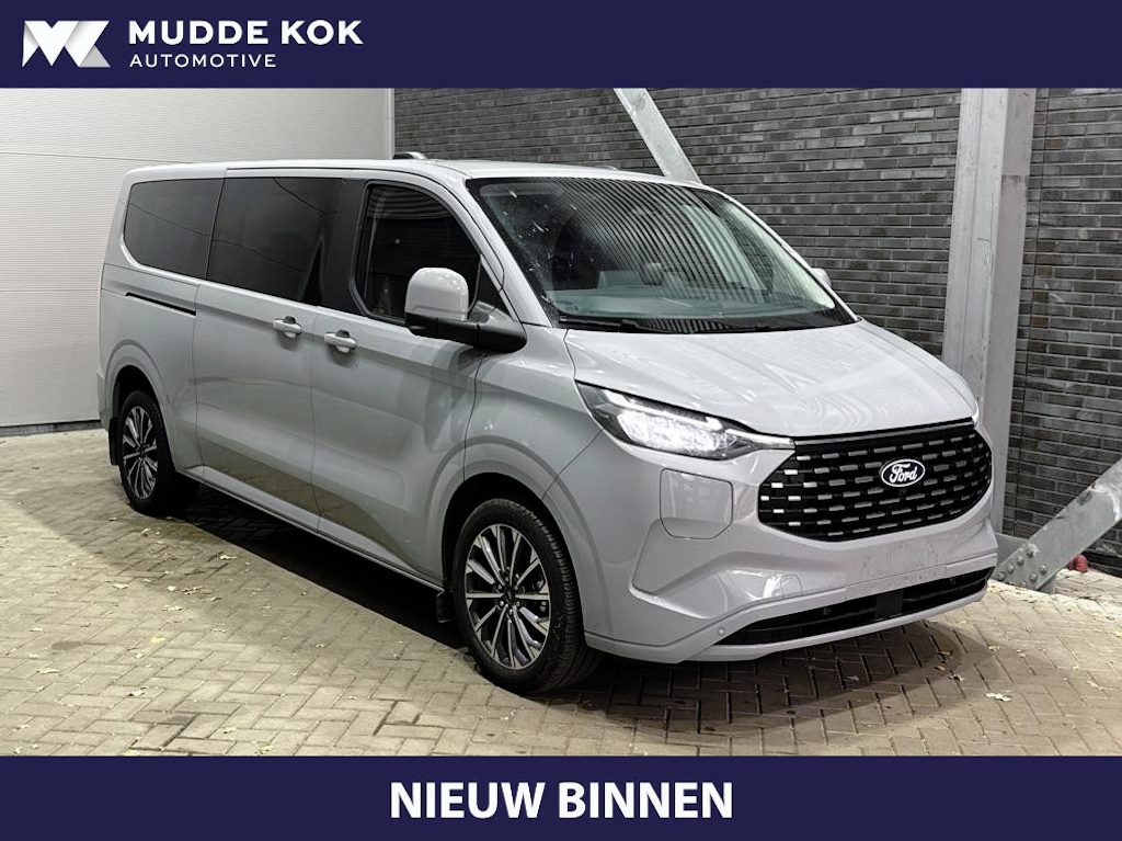 Ford Transit Custom 340 2.5 PHEV L2H1 Titanium X | B&O | 360° Camera | BLIS | Stoel+Stuurverwarming | Keyless | ACC | 19 Inch