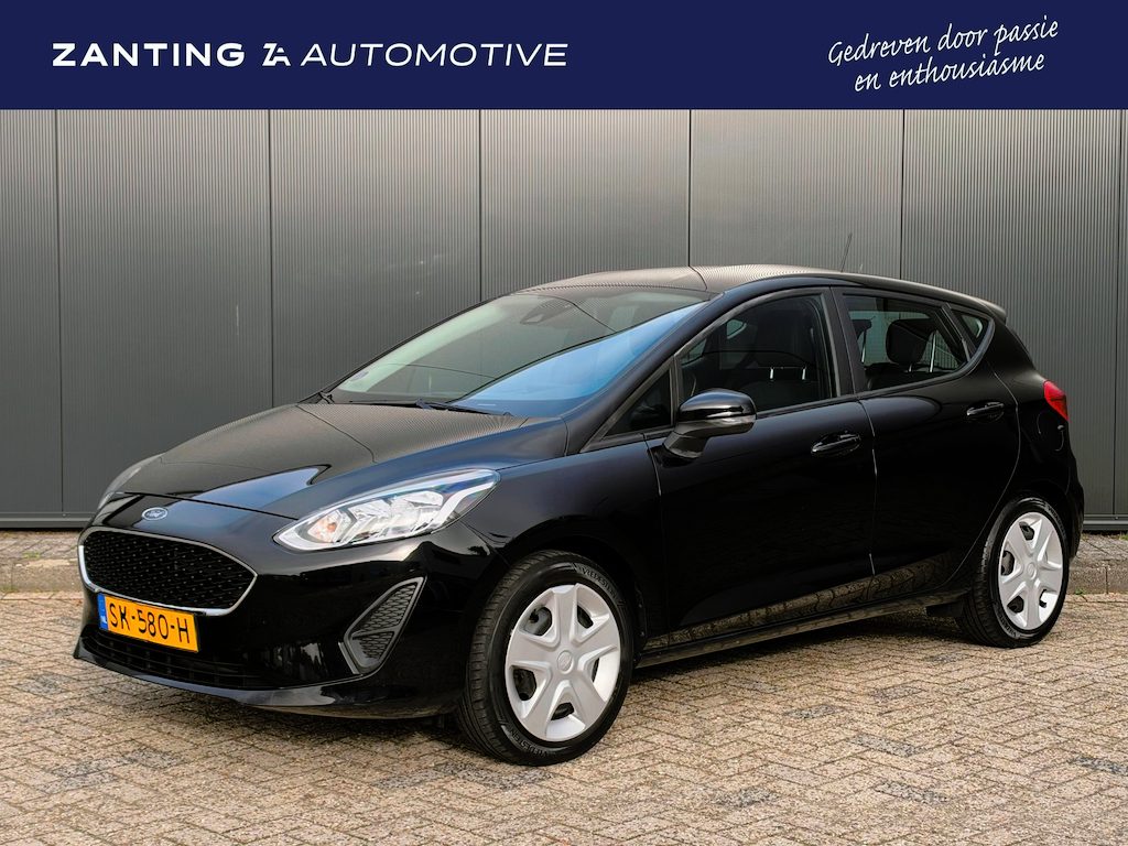 Ford Fiesta 1.1 Trend | 100% Dealer onderhouden | Cruise Control | Parkeersensoren | Voorruitverwarming | Apple/android Carplay
