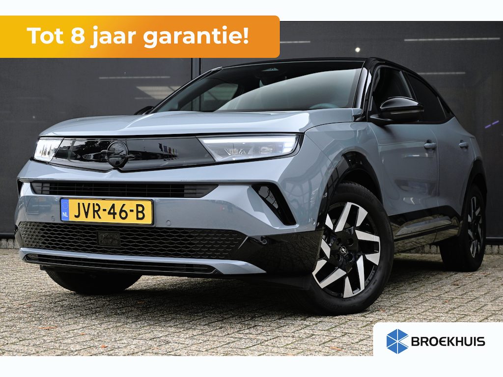 Opel Mokka 1.2 Turbo Hybrid GS 145pk Tot 8 Jaar Garantie! | Adaptive Cruise | LED-Matrix | Achteruitrijcamera | Stuur/Stoelverwarming | Dodehoek-Detectie | !!
