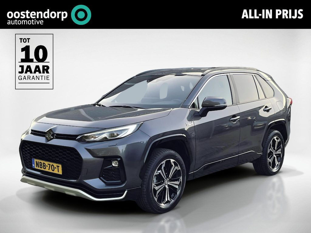 Suzuki Across 2.5 Plug-in Hybrid Style | Fabrieksgarantie tot 2033 | Stoel stuur verwarming | Elektrische achterklep | SOH 95,4% |