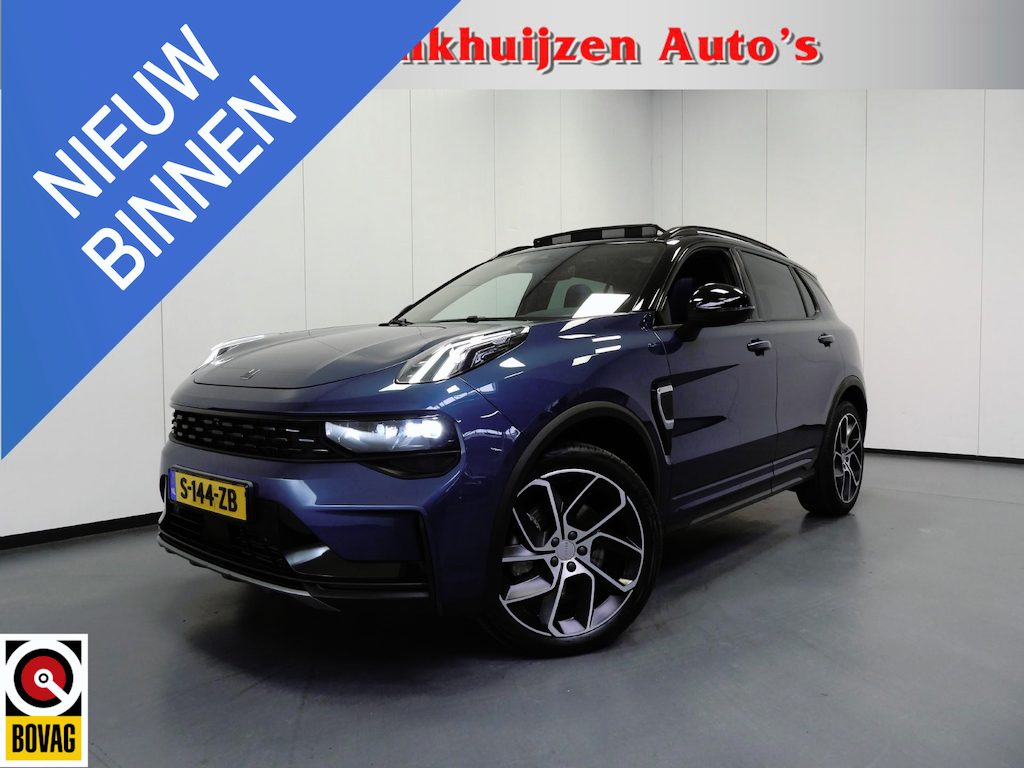 Lynk & Co 01 1.5 PHEV BlackLine ZWARTE HEMEL/360CAM/SCHUIFDAK/LED/20"LMV!