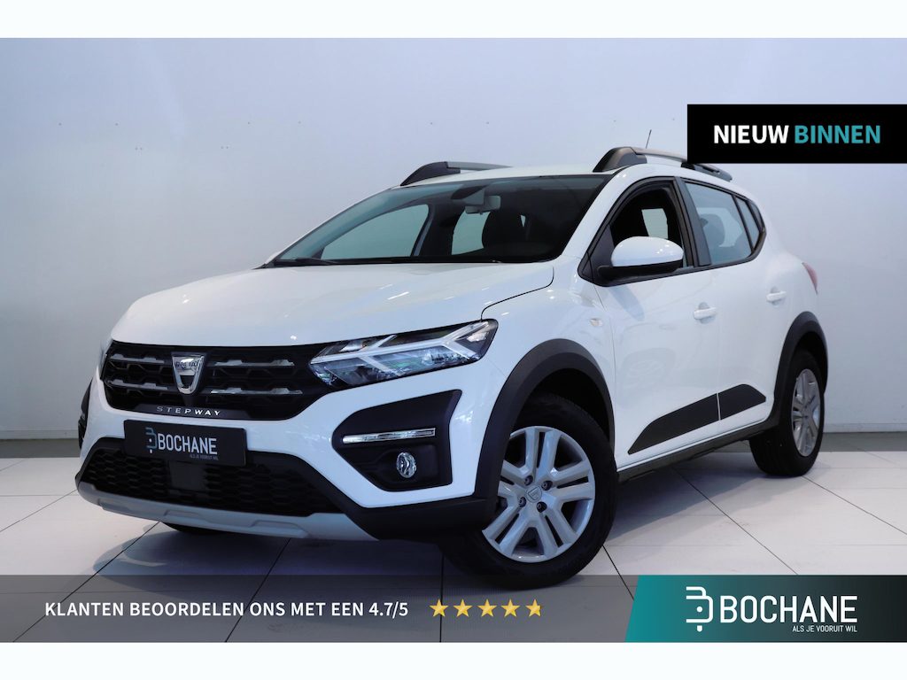 Dacia Sandero Stepway 1.0 TCe 100 Bi-Fuel Comfort | Parkeersensor | Climate control | ApplCarplay AndroidAuto navigatie |