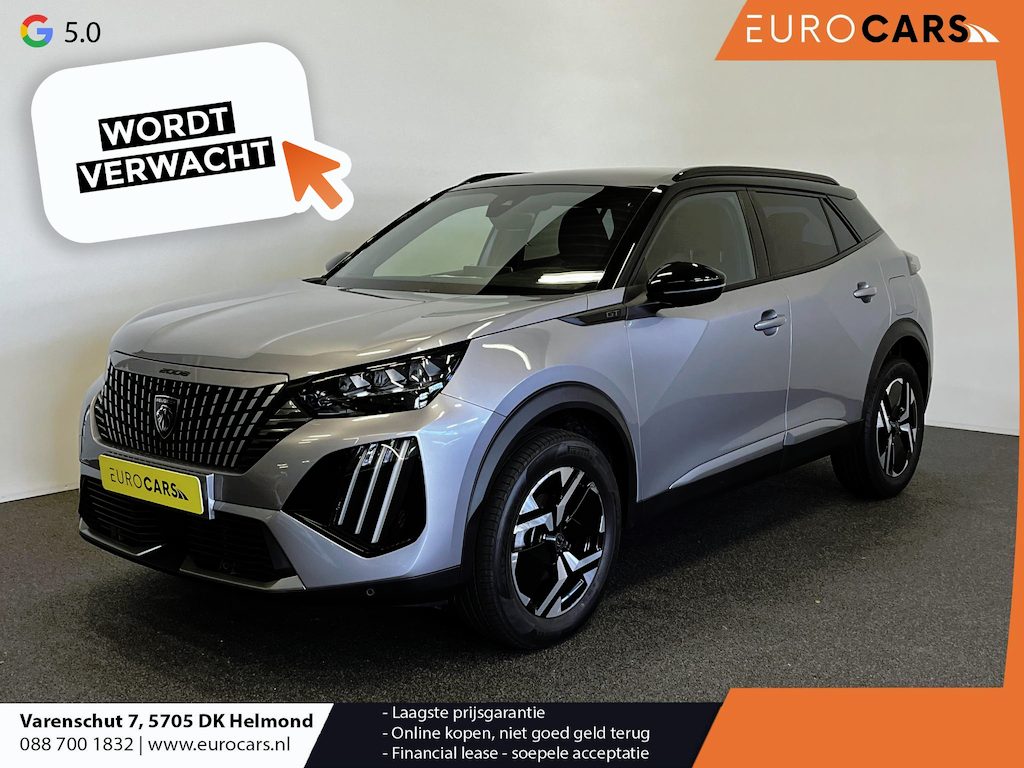Peugeot 2008 1.2 PureTech 130pk Aut. GT-Line Navigatie Apple Carplay/Android Auto Camera Parkeersensoren Ledverlichting Cruise Control Virtual Cockpit Climate Control Lichtmetalen velgen