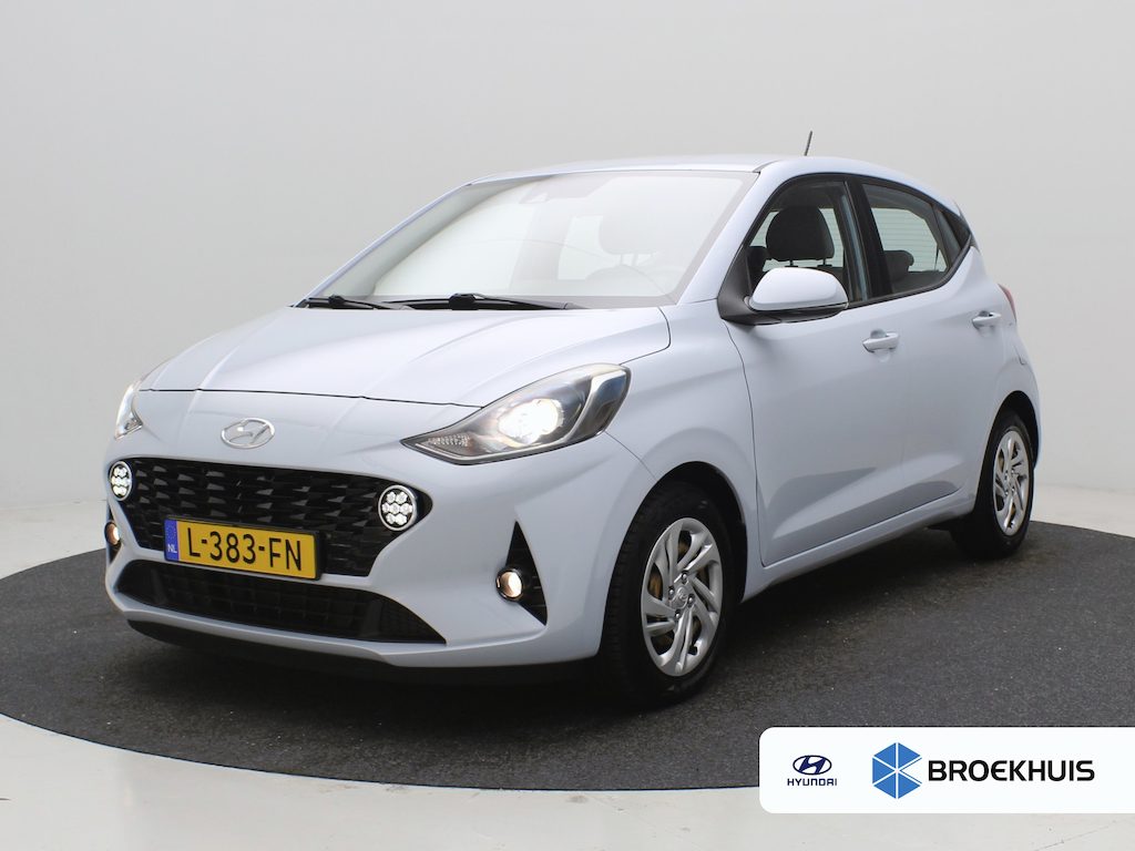 Hyundai i10 1.0 Premium | Achteruitrijcamera | Airco (automatisch) | Apple Carplay/Android Auto|telefoonintegratie premium