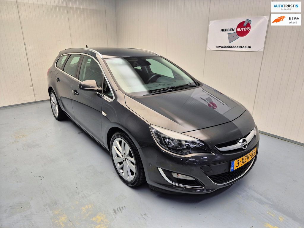 Opel Astra Sports Tourer 1.4 Turbo Sport + Navi Camera Ecc Cruise Control Alu Pdc