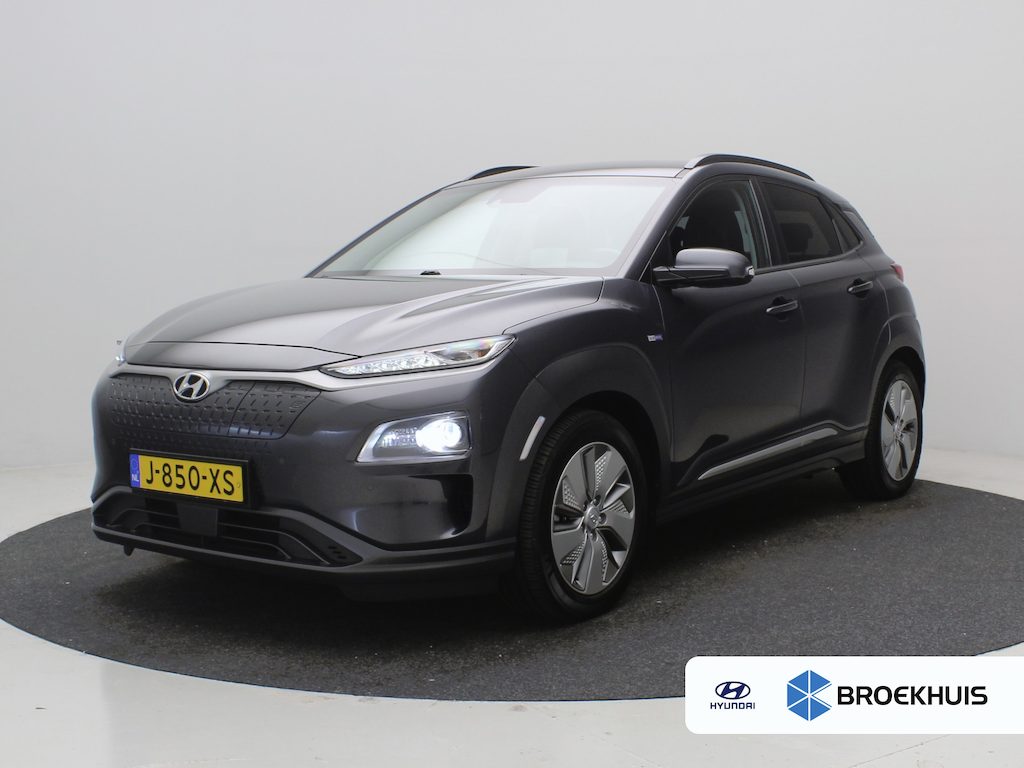 Hyundai Kona Electric EV Premium 64 kWh | Achteruitrijcamera | Airco (automatisch) | Apple Carplay/Android Auto|telefoonintegratie premium