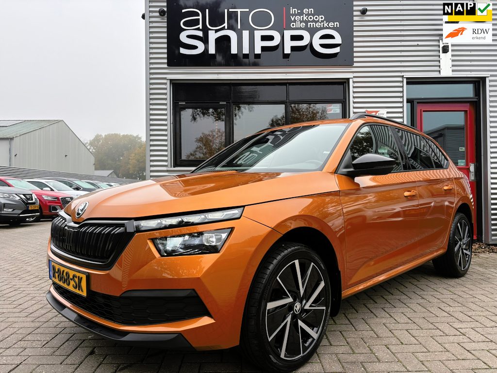 Skoda Kamiq 1.0 TSI Sport Business -1STE EIGENAAR-DEALER OH!-SPORTSTOELEN-STOELVERWARMING-CAMERA-APPLE CARPLAY/ANDROID AUTO-ETC.