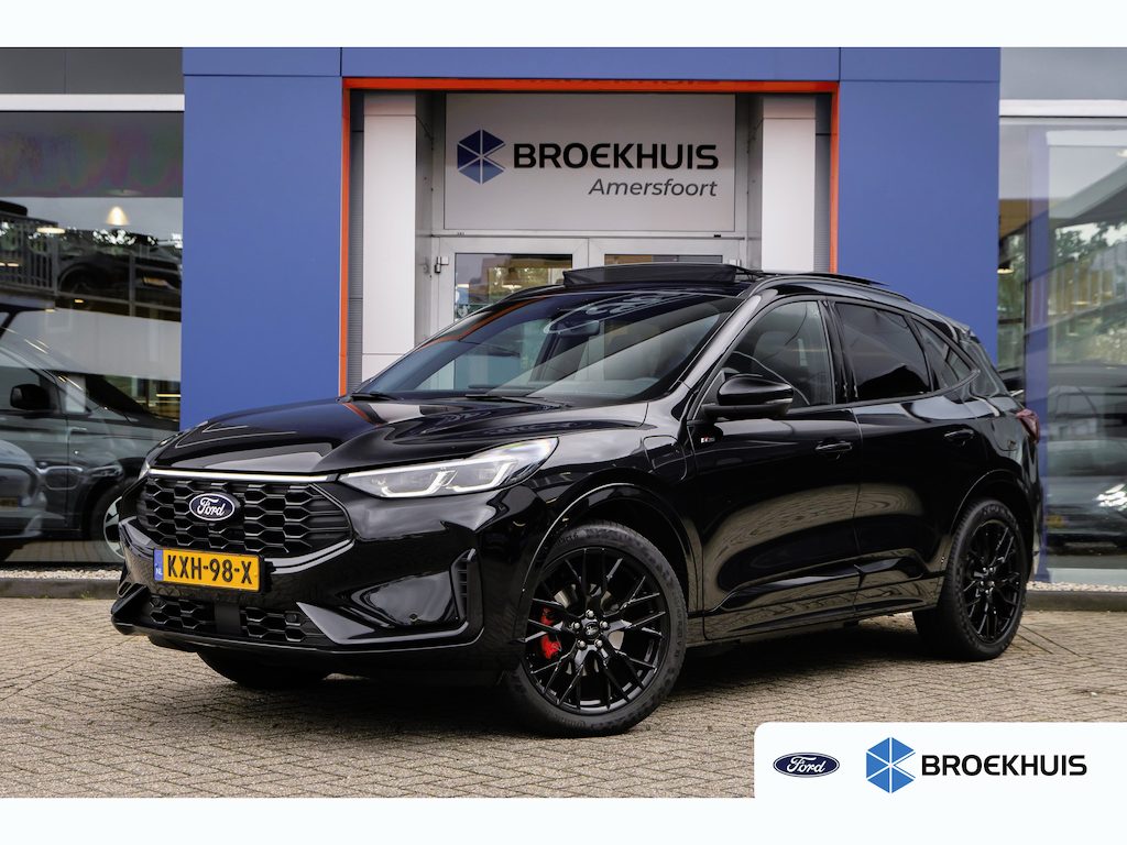 Ford Kuga 2.5 PHEV ST-Line X | Pano | trekhaak | B&O | 360 camera | AGR stoelen+memory | 20'' | Cruise adaptief | LED matrix | Digitaal dashboard | Achteruitrijcamera | Apple Carplay/Android Auto|telefoonintegratie premium | Audio installatie premium